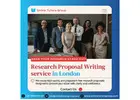 Research proposal writing service in London, UK