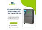 Buy Reverse Vending Machine | Smart Recycling & Waste Solution