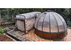 Install Geo Dome Tent for Gardens & Outdoor Events