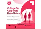College To Corporate Hiring Platform | MyAnatomy