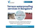 Terrace waterproofing services in Bangalore
