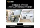 Best Modular Kitchen Manufacturers in Gurgaon