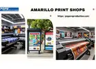 With reliable Amarillo print shops, you can expect clarity and consistency in all their prints