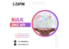 Reliable Bulk SMS API for Fast Business Messaging | Zapim