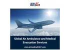 Global Air Ambulance and Medical Evacuation Services