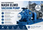 High-Performance Nash Elmo Vacuum Pump Solutions