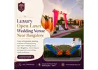 Luxury Open Lawn Wedding Venue Near Bangalore