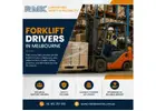 Forklift Drivers in Melbourne