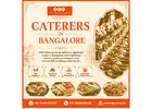 Caterers in Bangalore