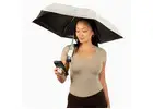 Lightweight Shoulder Umbrella Holder for Outdoor Comfort