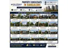 Gated Community Plots in Bangalore | Property Consultants in Bangalore