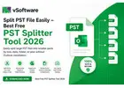Professional PST Splitter Software for Outlook Users