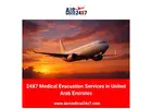 24X7 Medical Evacuation Services in United Arab Emirates