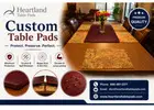 Custom Table Pads