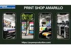 Business houses always prefer locally based print shop in Amarillo for their printing projects