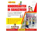 Kindergarten in Banaswadi