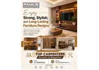 Top Carpenters Services in Bangalore | Interior Designers in Bangalore
