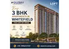 Buy 3 BHK Apartments in Whitefield | The Loft by VRISE | Houzbay