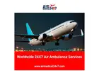 Worldwide 24X7 Air Ambulance Services - Air Medical 24X7