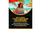 TURN $25 ONE TIME INTO FULL TIME INCOME