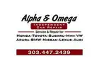Alpha & Omega Independent Car Repair