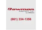 Bowman Asphalt Inc.