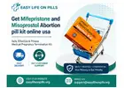 Get Mifepristone and Misoprostol Abortion pill kit online usa