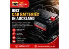 Best Car Batteries in Auckland