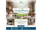 Luxury Living Room Interiors in Bangalore
