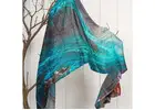 Buy Stylish Silk Scarves for Women Online