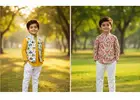 Cotton Kurta Pajama for Boys Online in USA - Shop Rangeetm Rangeet LLC