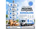 Moving Companies in Bangalore | Bangalore
