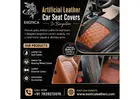 Artificial Leather Car Seat Covers In Bangalore | Genuine Leather Car Seat Covers