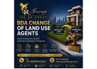 BDA change of land use agents in Bangalore