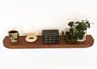 Floating Wall Shelf Style for Modern Minimalist Home Decor