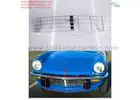 Triumph Spitfire MK4, MK3 GT6, 1500 radiator grille by stainless steel new