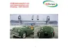 Triumph TR3A (1957–1962) bumpers