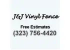 J & J Vinyl Fence