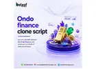 Build a Profitable DeFi Platform with an Ondo Finance Clone Script