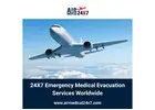 24X7 Emergency Medical Evacuation Services Worldwide