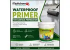 Waterproof Primer for Moisture Resistant Surfaces