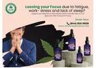 Full Spectrum CBD Tincture for Focus (Kosher)