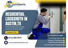 Trusted Residential Locksmith Services in Austin, TX