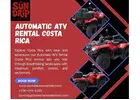 Automatic ATV Rental Costa Rica – SunDrip Santa Teresa
