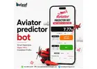Build a High-Performance Aviator Predictor Bot For Huge Profits