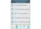Spring Steam Carpet & Care