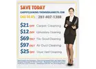 Carpet Cleaning The Woodlands TX