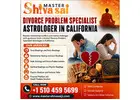 Divorce Problem Specialist Astrologer in California