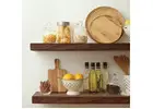 Solid Wood Shelf Elegance Styles for Stylish Interiors