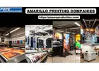 Business houses trust Amarillo printing companies for their printing needs